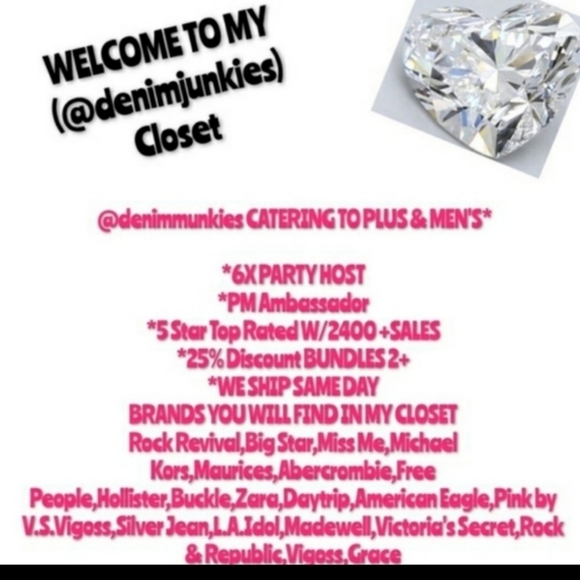 HUGE CLOSET BUY 1 GET 1 FREE SALE - Picture 3 of 4